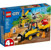 Конструктор LEGO City 60252 Строительный бульдозер
