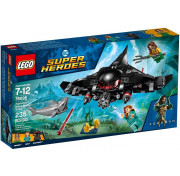 Конструктор LEGO DC Super Heroes 76095 Аквамен: Чёрная Манта наносит удар 235 деталей