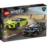 Конструктор LEGO Speed Champions 76899 Lamborghini Urus ST-X & Lamborghini Huracán Super Trofeo EVO
