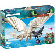 Набор с элементами конструктора Playmobil Dragons 70038 Дневная Фурия