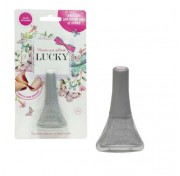 Детский лак для ногтей Lucky цвет 041 Серебряный Металлик, Т11185