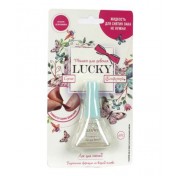 Детский лак для ногтей Lucky перламутр с блестками Т14133
