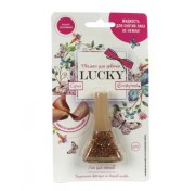 Детский лак для ногтей Lucky золотой с блестками Т14134