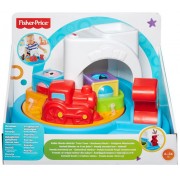 Развивающая игрушка  Fisher-Price "Поезд с волшебными кубиками"