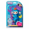 Интерактивная обезьянка на палец Борис, синяя, 12 см 3703A Fingerlings оригинал
