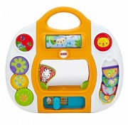 Развивающая панель Fisher Price Друзья из тропического леса