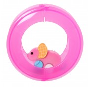Интерактивная мышка в колесе Waffles Little Live Pets, розовая