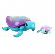 Интерктивная черепашка Little Live Pets с малышом Sky the Star плавающая в воде (ползает по суши)