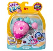 Интерктивная черепашка Little Live Pets с малышом Strawberry плавающая в воде Moose