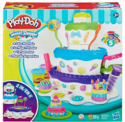 Игровой набор Праздничный торт Play-Doh Пластилин Плей До