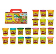 Пластилин из 20 банок Плей До (Play Doh) A7924 Hasbro