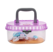 Интерактивная Черепашка с малышом в аквариуме LITTLE LIVE PETS 28314 2 серия