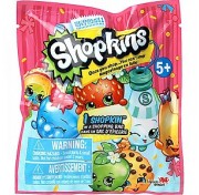 Фольгированный пакетик с 1 фигуркой Shopkins 5 серия Шопкинс 56142 Moose
