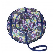 Тюбинг SnowDream Glamour NEW Mini 80, с камерой, ежики gl-80n-е