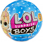 Шар сюрприз Кукла ЛОЛ Мальчики 2 волна 564799 LOL Boys Surprise