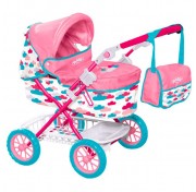 Бэби Борн 1423494 Коляска делюкс с сумкой и перекидной ручкой Zapf Creation Baby Born