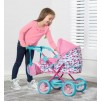 Бэби Борн 1423494 Коляска делюкс с сумкой и перекидной ручкой Zapf Creation Baby Born