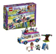 Конструктор Lego Friends 41333 Лего Подружки Передвижная научная лаборатория Оливии