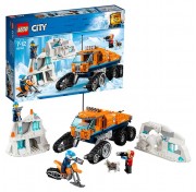 Конструктор Lego City 60194 Лего Город Арктическая экспедиция Грузовик ледовой разведки