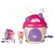Кукла IMC Toys Cry Babies Magic Tears Плачущий младенец Кэти с домиком и аксессуарами, 97940