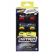 Набор из трех машинок Нерф Нитро C0774 Nerf Nitro Hasbro