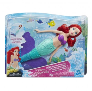 Плавающая кукла Ариэль Водные Приключения E0051 Hasbro Disney Princess