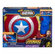 Набор оружия Капитана Америки E0567 Nerf Hasbro Avengers