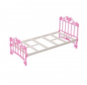 Игровой набор мебели для кукол Кровать Зефир С-1426 завод Огонек ОГ1426