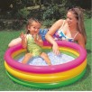 Бассейн надувной "Sunset Glow Baby Pool" 86х25см 58924 INTEX
