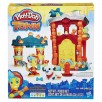 Игровой набор Пожарная станция PLAY-DOH TOWN