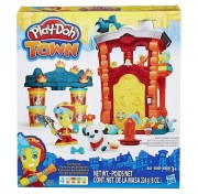 Игровой набор Пожарная станция PLAY-DOH TOWN