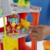 Игровой набор Пожарная станция PLAY-DOH TOWN