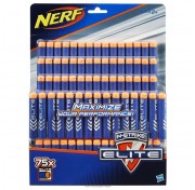 Комплект 75 стрел для бластеров Нефр Элит (Nerf Elite) Hasbro A0313