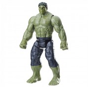 Интерактивная Фигурка Халка Мстители Титаны 30см  Война Бесконечности E0571 Hasbro Avengers Movie Infinity War