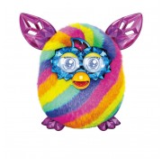 Ферби Бум Кристалл на русском языке радужный Furby Boom (кристальная серия) Hasbro
