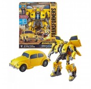 Интерактивный робот-трансформер Заряженный Бамблби Transformers (Трансформеры 6) E0982 Hasbro