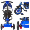 Детский велосипед Moby Kids Junior-2. Цвет синий