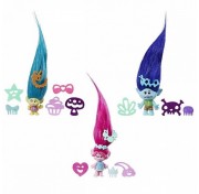 Игровой набор C1300 Троллей с супер длинными поднимающимися волосами Trolls Hasbro