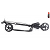 Городской самокат Y-Scoo RT Globber My Free Too 180 Automatic, черный