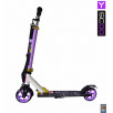 Городской самокат Y-Scoo RT City 145 Hong Kong, purple-kiwi
