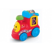 Поезд обучающий смейся и учись Fisher Price