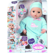 Бэби Аннабель 794-654 Кукла-мальчик многофункциональная 43см Zapf Creation Baby Annabell